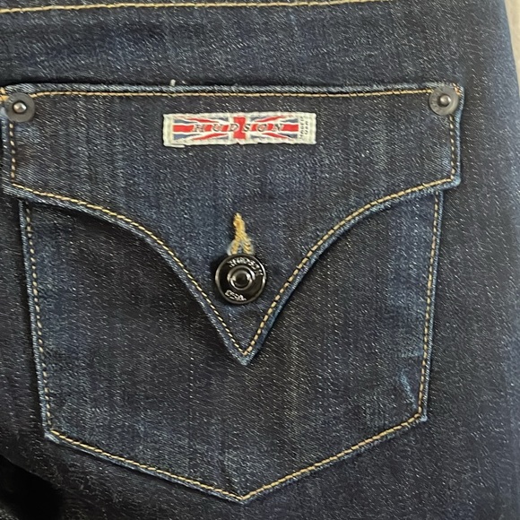 Hudson Jeans Collin Skinny Jeans Dark Wash Style NHWM422DHA Size 26 NWT - Picture 16 of 16